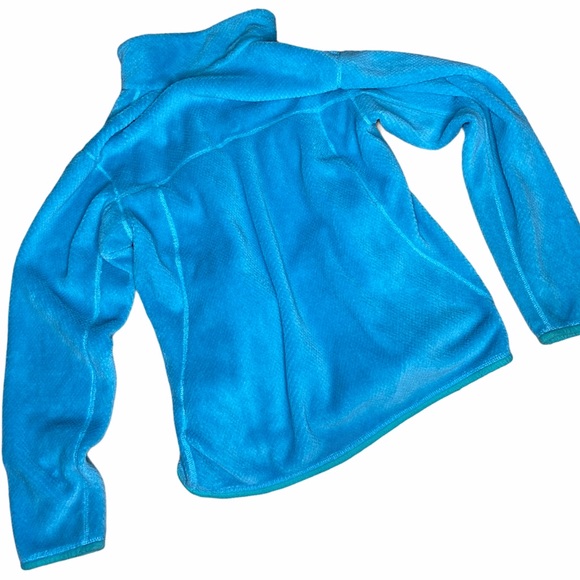 SOLD✨Patagonia Re Tool Aqua Blue Pullover Sweater - Picture 3 of 5